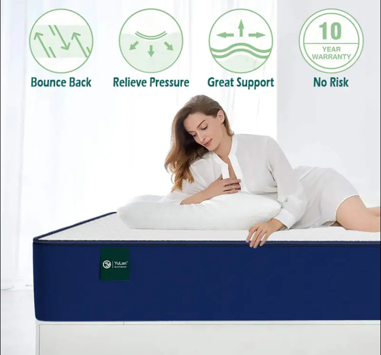 Mattress in A box (Medium Firm-Firm)