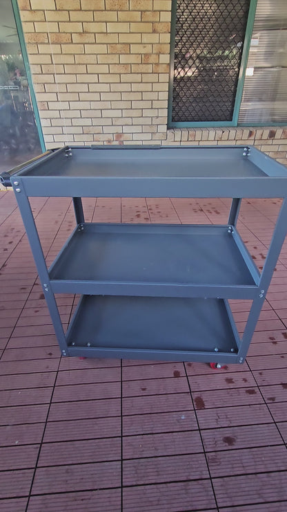 Utility Service Tool Trolley Cart