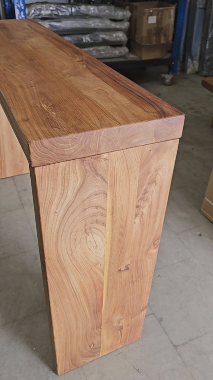 Elm Hallway Entryway Console Table 1.5m