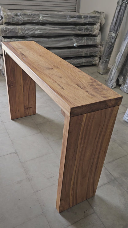 Elm Hallway Entryway Console Table 1.5m