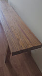 Handmade Elm Bench Seat 1.8m