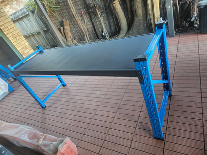 Workbench (No wheels) L2mxW0.6mxH0.9m