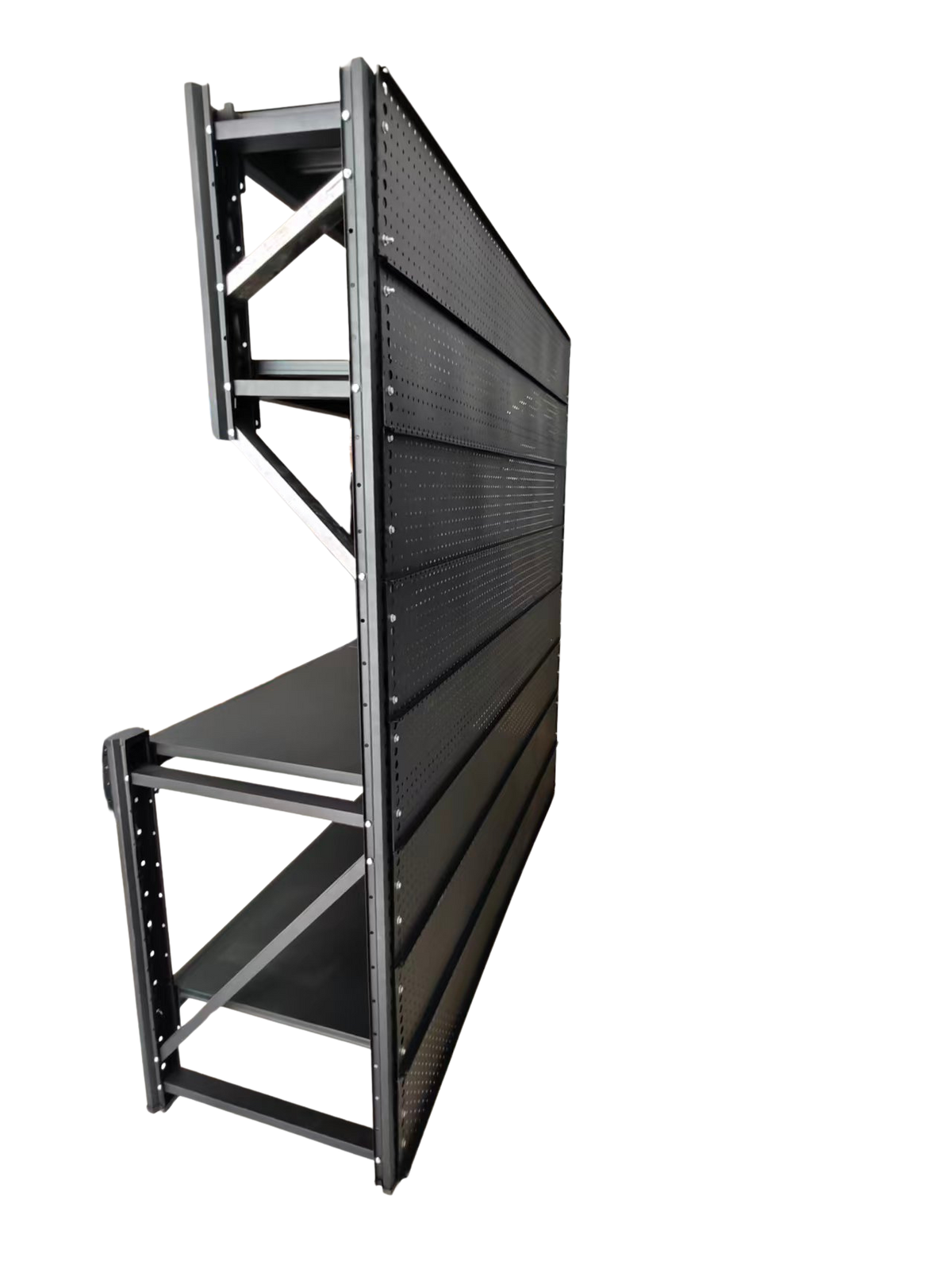 Steel Pegboard 2000x250mm (Available November 2026)