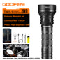 LED Rechargeable Flashlight Torch (Free Shipping)