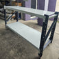 Short Steel Shelving L1.8mxW0.6mxH0.9m