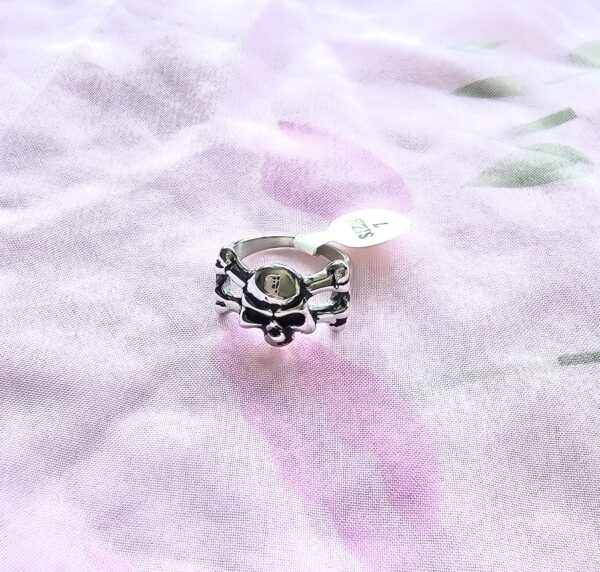 Unisex Biker skull Gothic Ring 1584