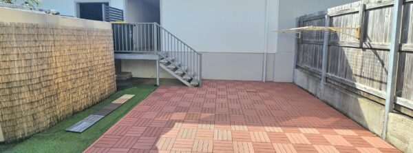 1x DIY Composite Deck Tiles Redwood *Special* - Image 2