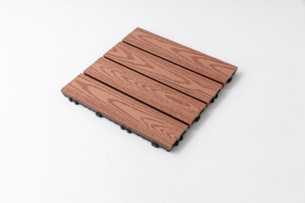 Floor tile wood