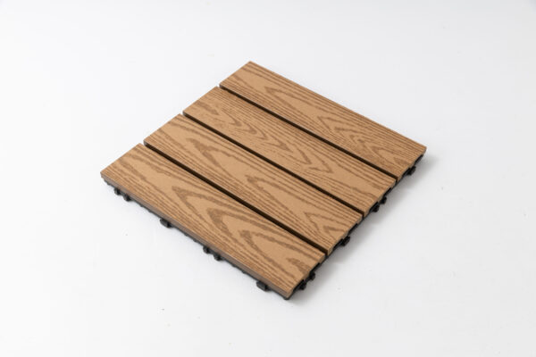 Floor tiles teak