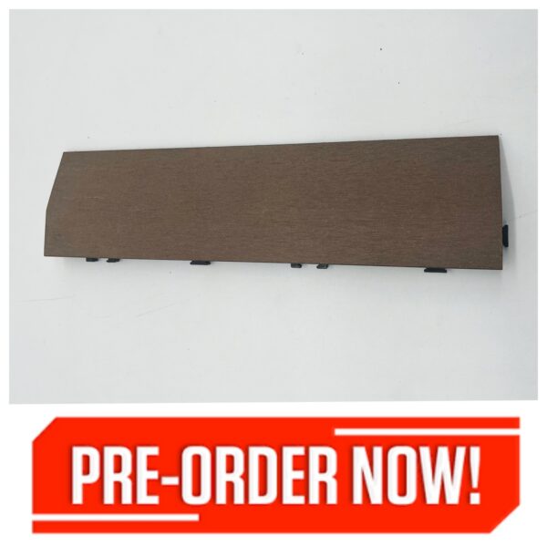 Composite Decking Tile Edge Coffee