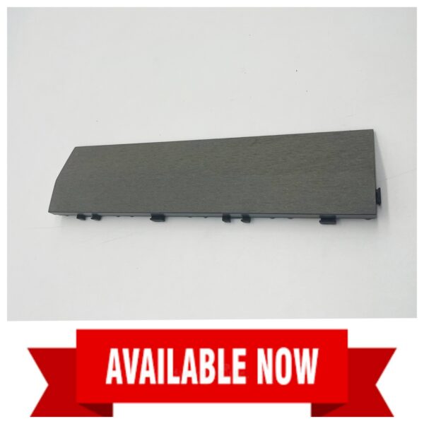 Composite Decking Tile Edge Grey