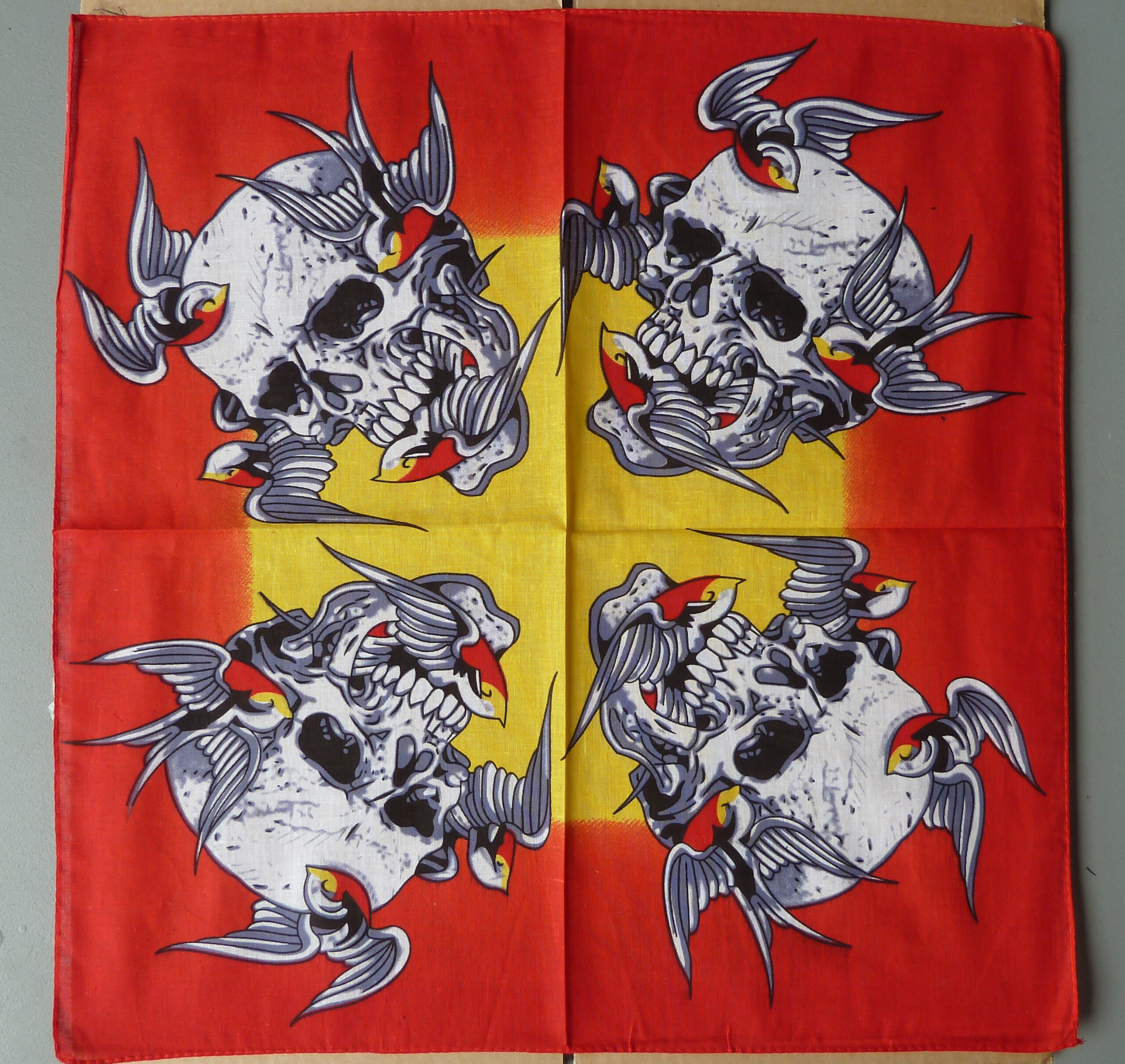 2x 'Skull' Bandana Free Postage