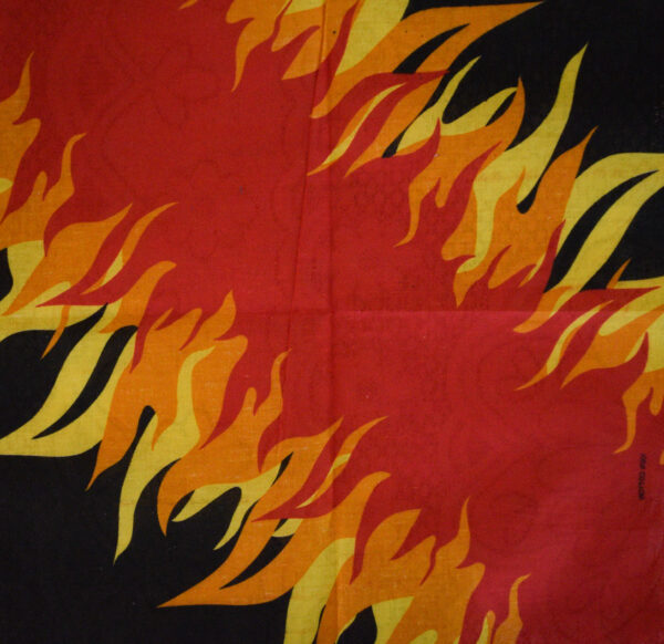 2x "Flame“ Bandana Free Postage