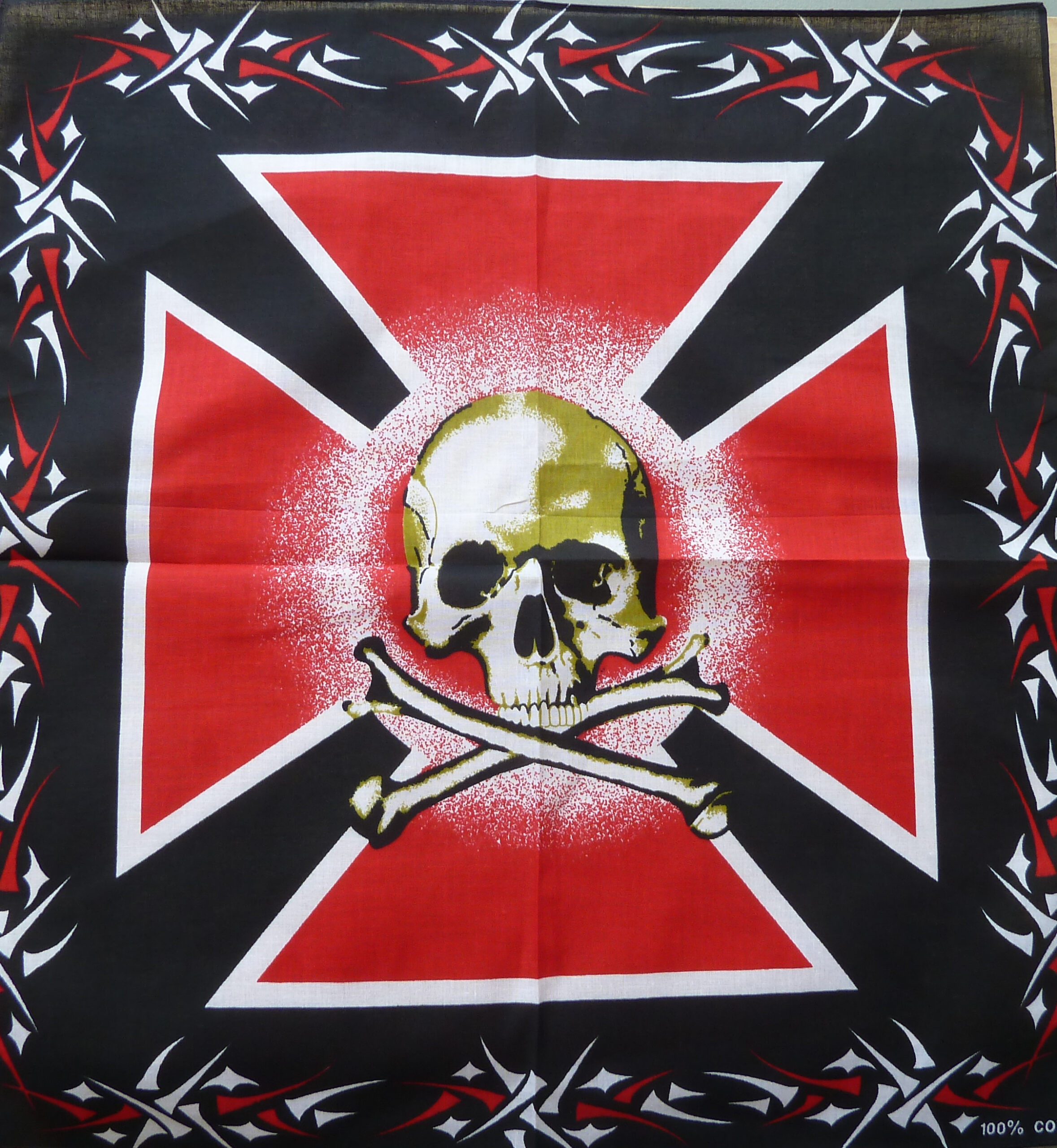 2x "Iron Cross“ Bandana Free Postage