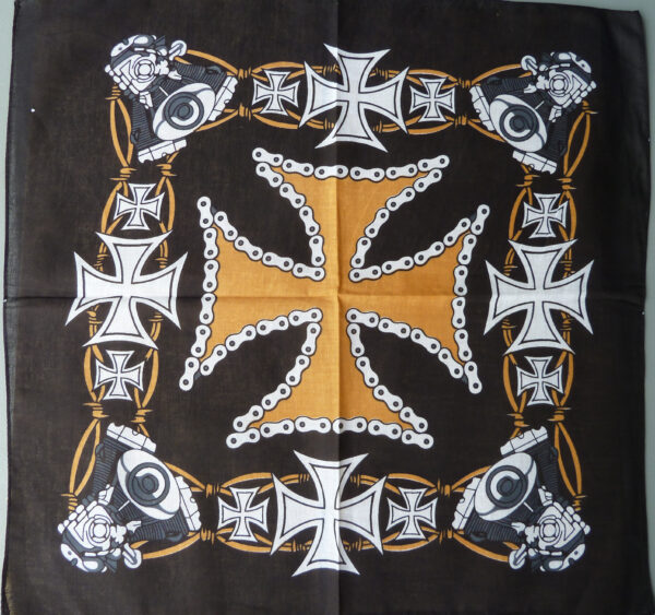 2x "Iron Cross“ Bandana Free Postage