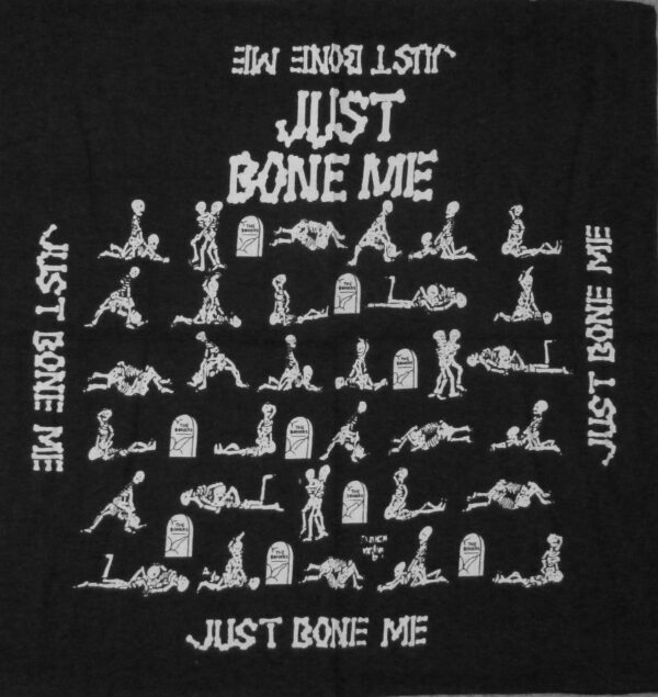 2x 'JUST BONE ME'' Bandana Free Postage