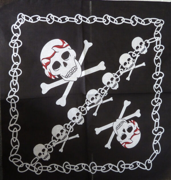 2x 'Skull' Bandana Free Postage