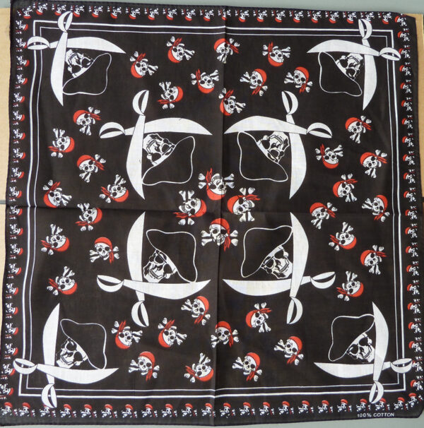 2x 'Skull' Bandana Free Postage