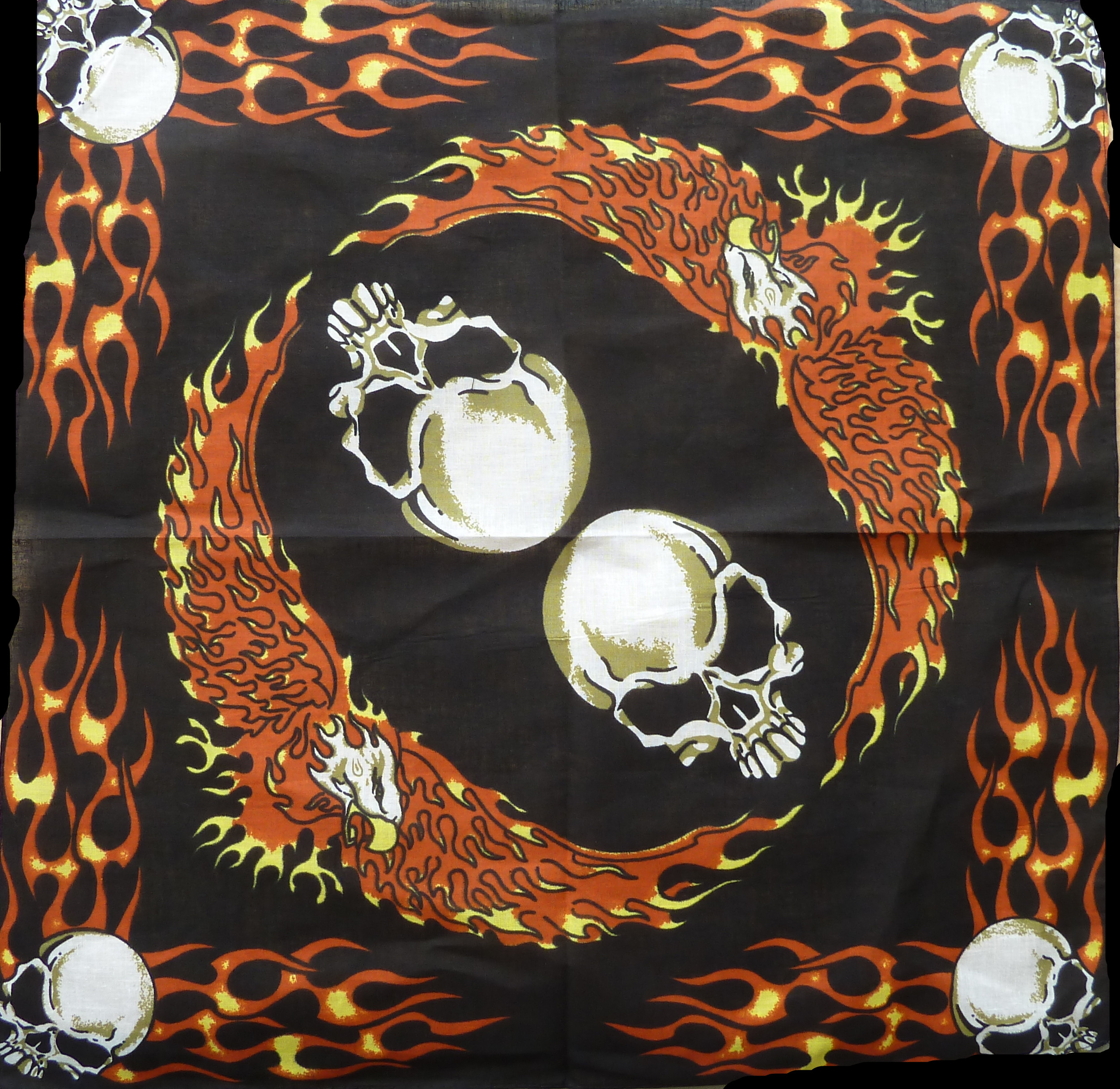 2x 'Skull' Bandana Free Postage