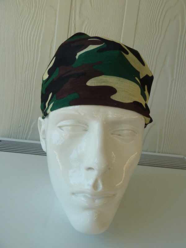 "Camo" Multi neck tube Cycling Bandana Free Post - Image 2