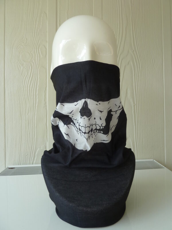 "Skull" Multi neck tube Cycling Bandana Free Post - Image 4