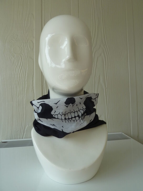 "Skull" Multi neck tube Cycling Bandana Free Post - Image 5