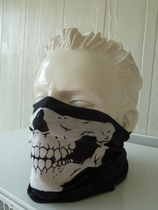 "Skull" Multi neck tube Cycling Bandana Free Post - Image 6