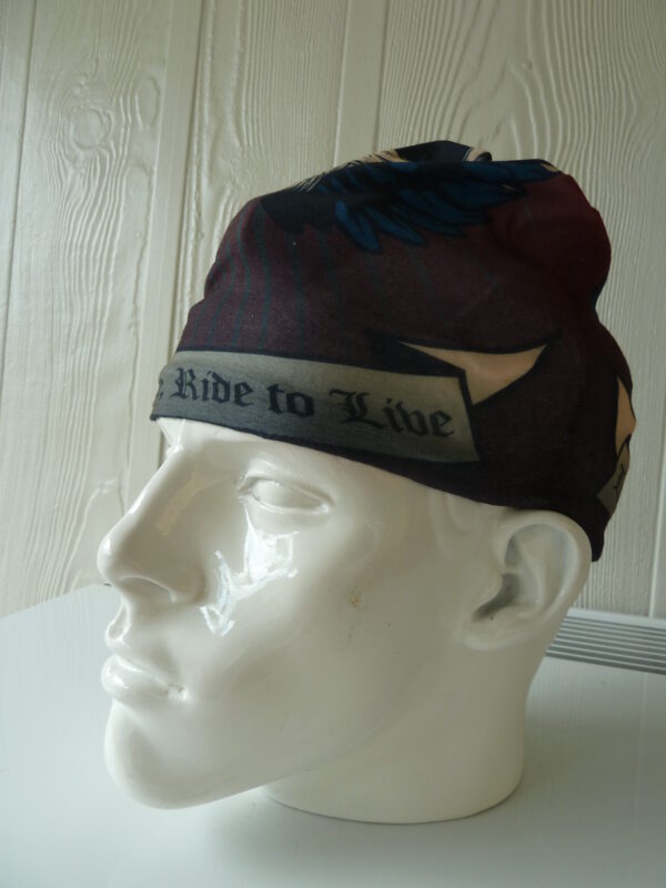 "Harley‑Davidson" Multi neck tube Cycling Bandana - Image 2