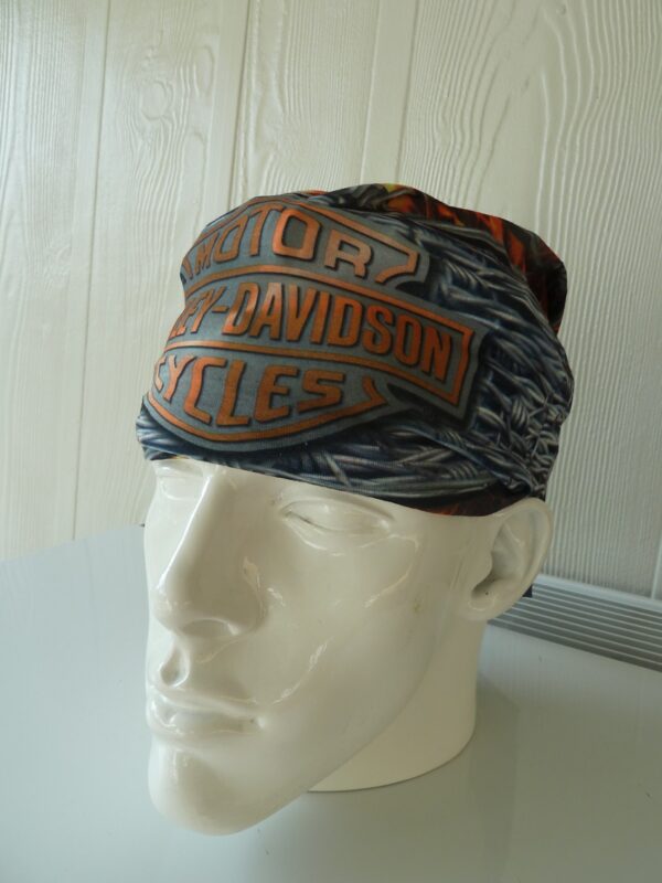 "Harley‑Davidson" Multi neck tube Cycling Bandana - Image 2