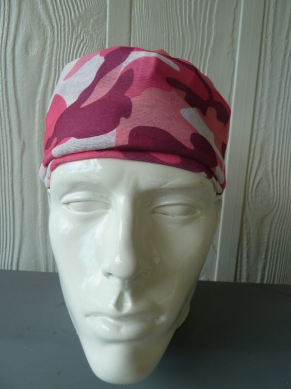 "Camo" Multi neck tube Cycling Bandana Free Post - Image 2