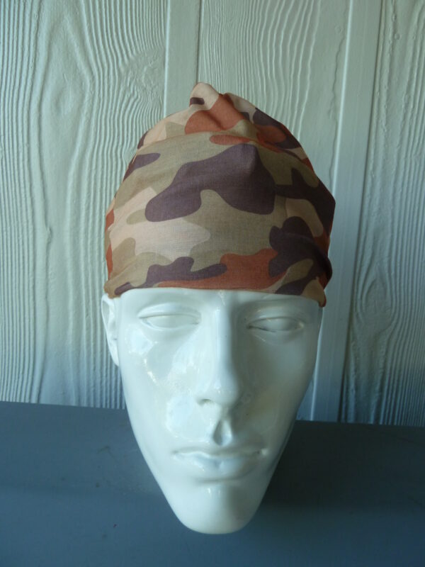 "Camo" Multi neck tube Cycling Bandana Free Post - Image 2