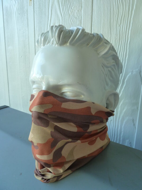 "Camo" Multi neck tube Cycling Bandana Free Post - Image 4