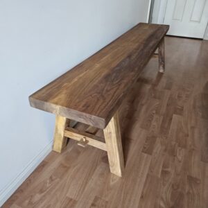Elm Bench Seat (Local Pickup Only)