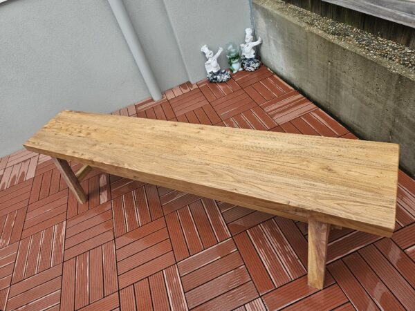Elm Bench Seat (Local Pickup Only) - Image 2