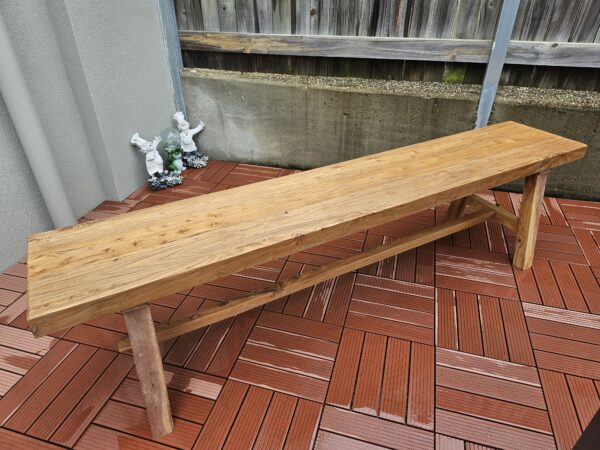 Elm Bench Seat (Local Pickup Only) - Image 3