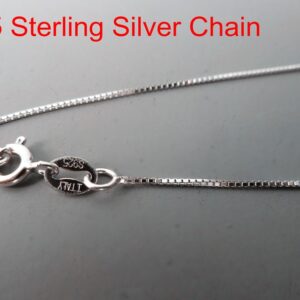 Silver chain (Stamped)