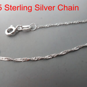 Silver chain (Stamped)