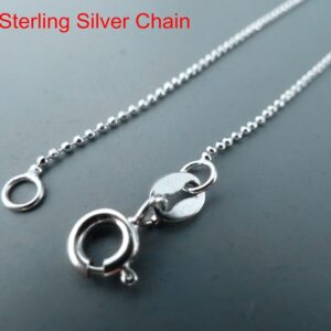 Silver chain (Stamped)