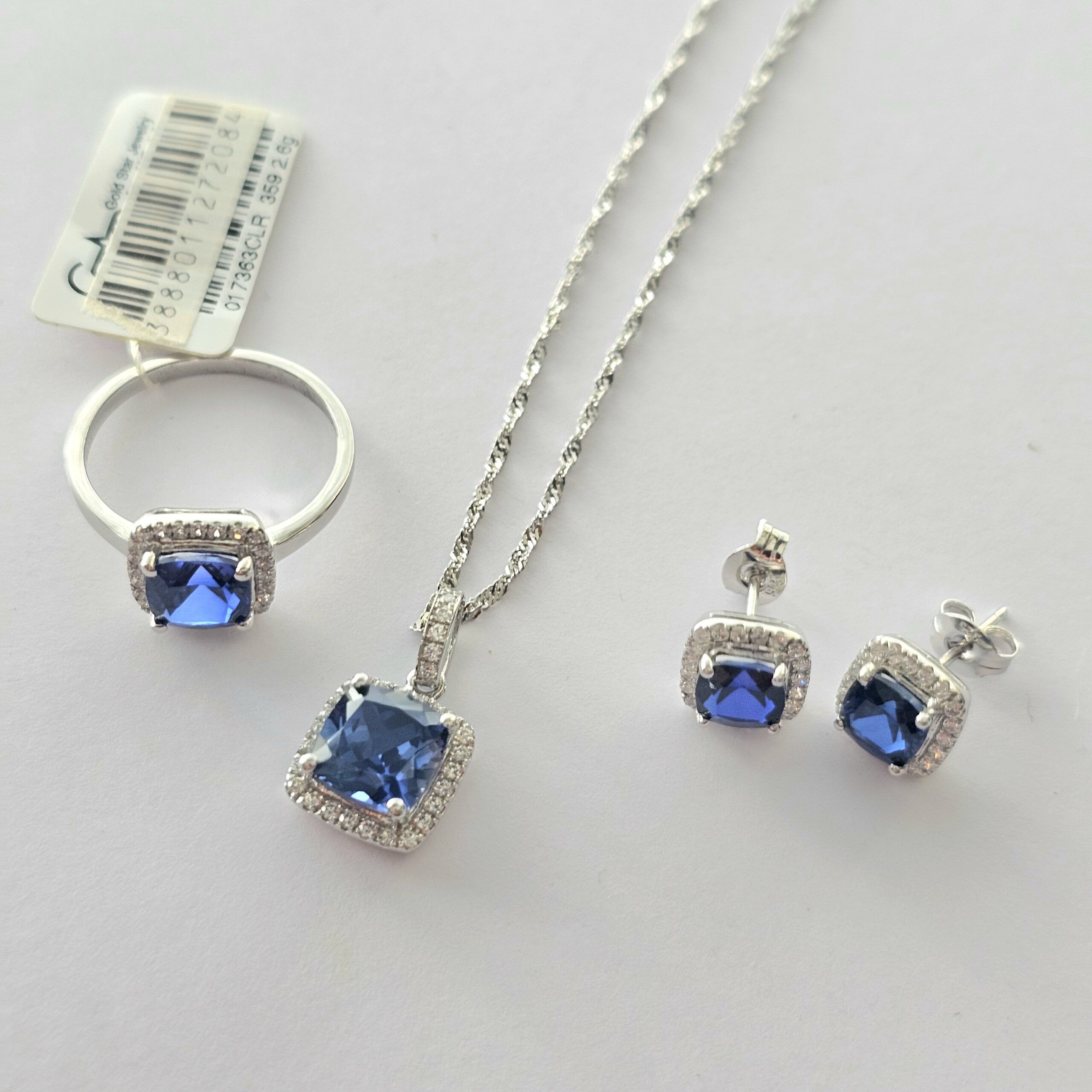 Sterling Silver Jewelry Sets