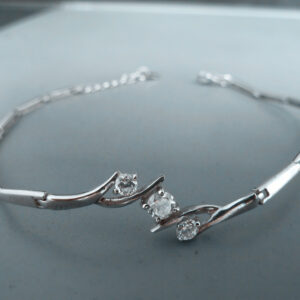 Silver Bracelet (Stamped)
