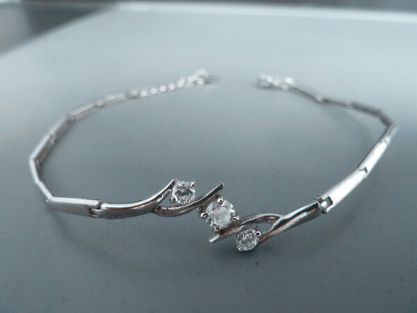Silver Bracelet (Stamped)