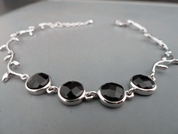 Bracelet BLACK Sapphire(Stamped) - Image 3