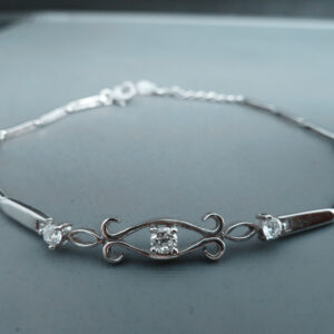 Silver Bracelet (Stamped)