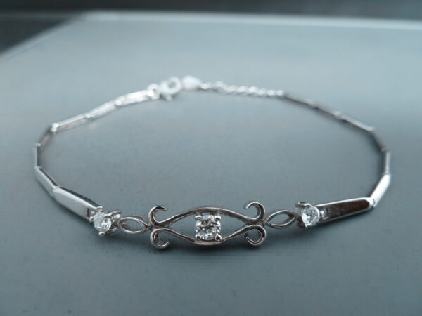 Silver Bracelet (Stamped)