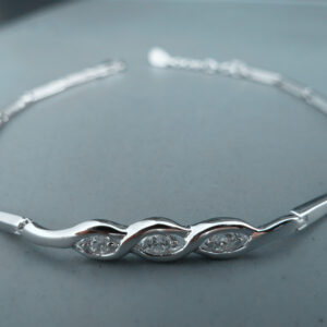 Silver Bracelet (Stamped)