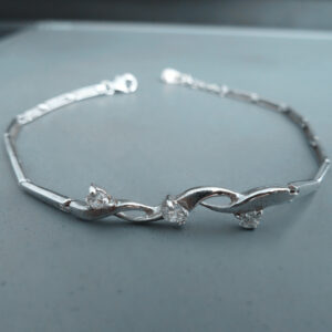 Silver Bracelet (Stamped)