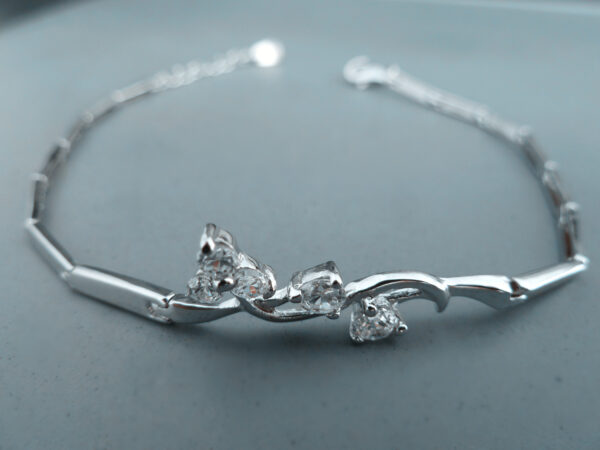 Silver Bracelet(Stamped)
