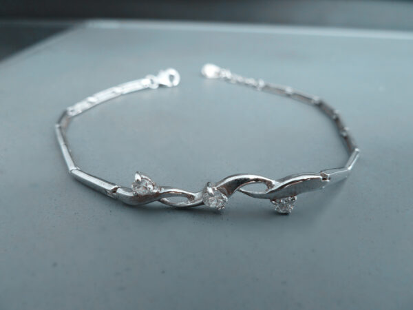 Silver Bracelet (Stamped)