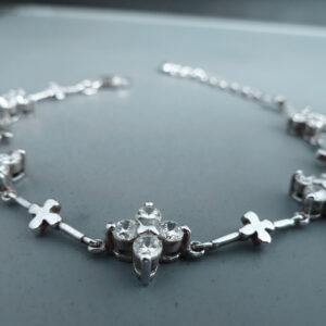 Silver Bracelet (Stamped)