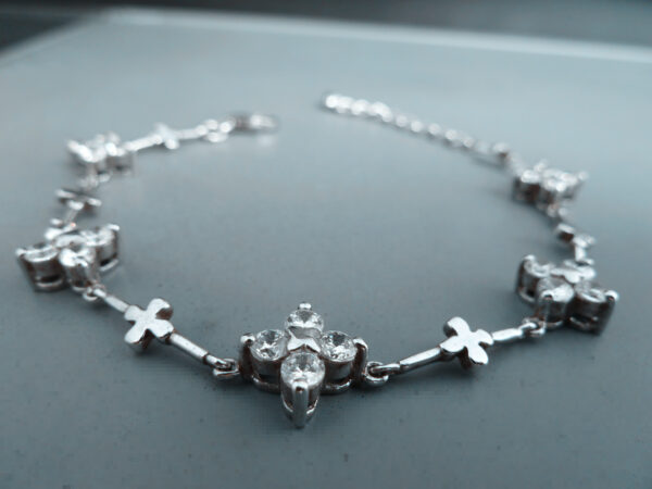 Silver Bracelet (Stamped)